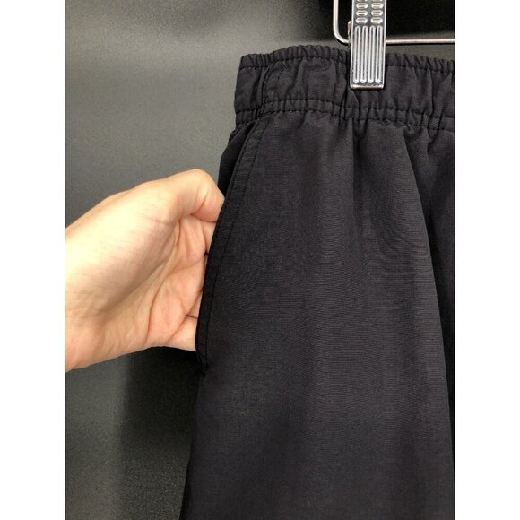 L.L. Bean Men's Cargo Supplex Sport Shorts 10" XL Black Outdoor Swimming Hiking - Picture 4 of 11